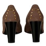 Sapato-de-Salto-Tods-Camurca-Marrom