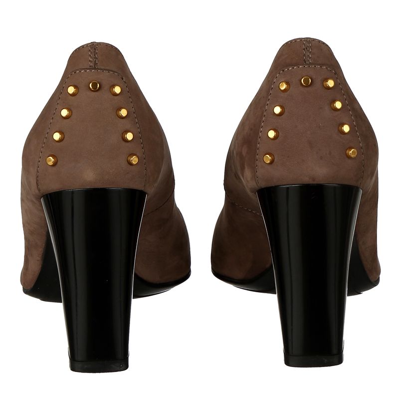 Sapato-de-Salto-Tods-Camurca-Marrom