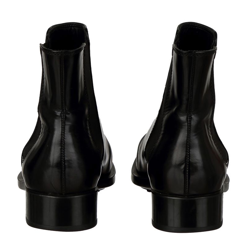 Bota-Tods-Chelsea-Couro-Preto