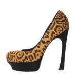 Sapato-de-Salto-Saint-Laurent-Pelos-Animal-Print