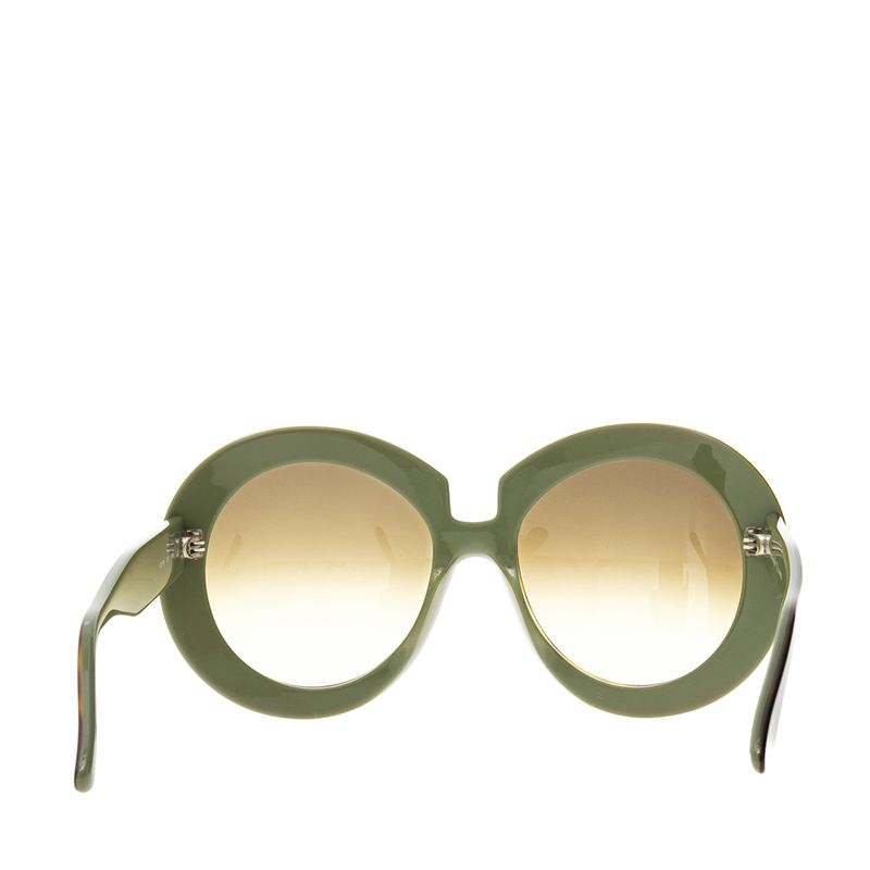 Oculos-Valentino-Garavani-Marrom-Mescla-e-Verde