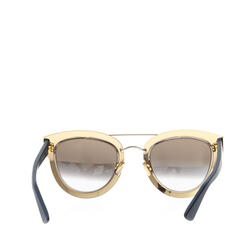 Oculos-Christian-Dior-Chromic-Azul-Marinho-e-Dourado