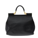 Bolsa-Dolce---Gabbana-Sicily-Grande-Preta