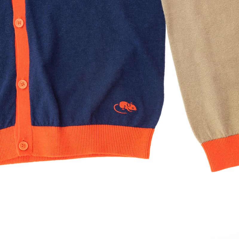 Cardiga-Little-Marc-Jacobs-Infantil-Tricolor
