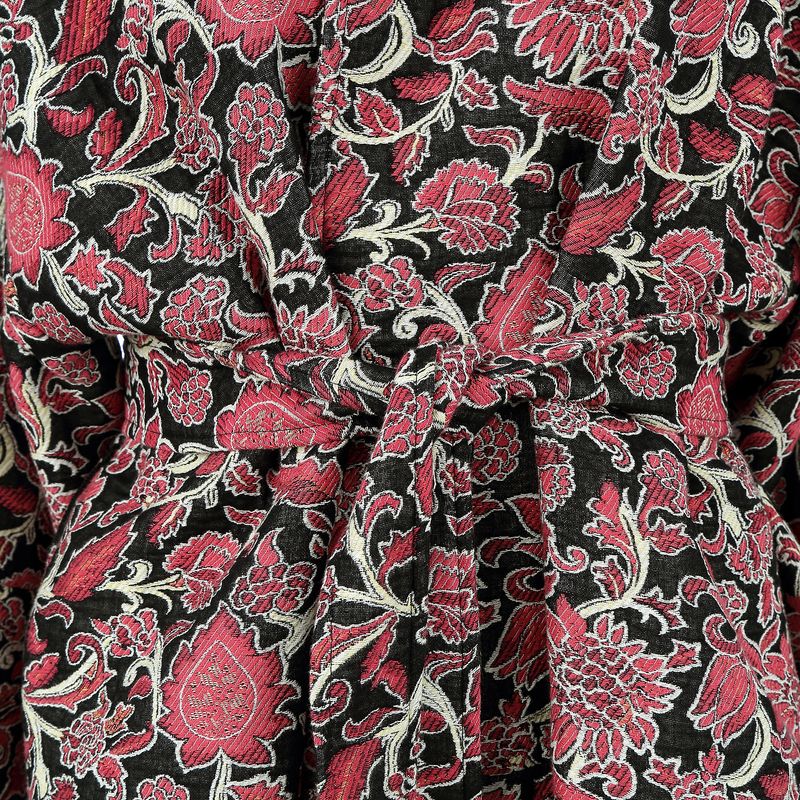 Kimono-Carol-Bassi-Estampado-Rosa-e-Preto