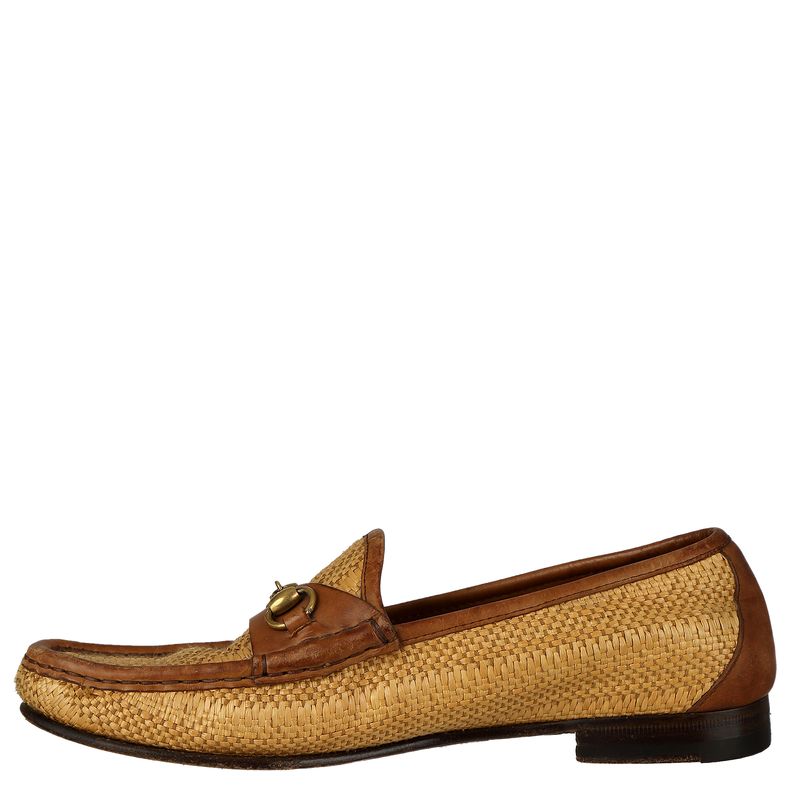 Mocassim-Gucci-Raffia-e-Couro