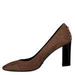 Sapato-de-Salto-Tods-Camurca-Marrom
