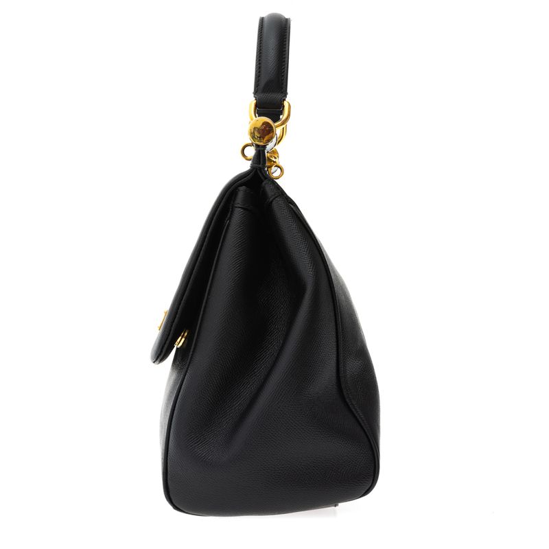 Bolsa-Dolce---Gabbana-Sicily-Grande-Preta