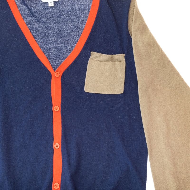 Cardiga-Little-Marc-Jacobs-Infantil-Tricolor