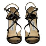 Sandalia-Jimmy-Choo-Ivette-Verniz-Preto