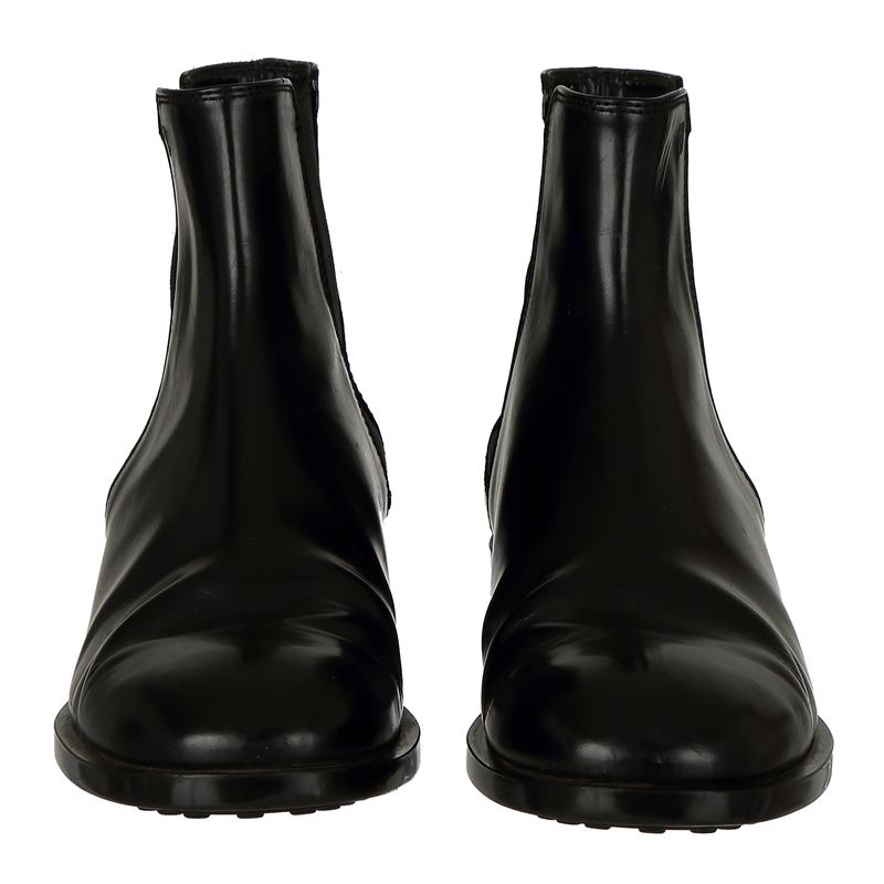 Bota-Tods-Chelsea-Couro-Preto
