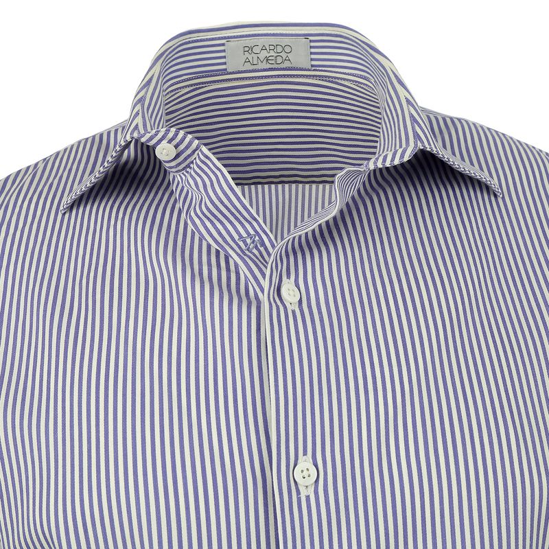 Camisa-Ricardo-Almeida-Listrada-Azul-e-Branca