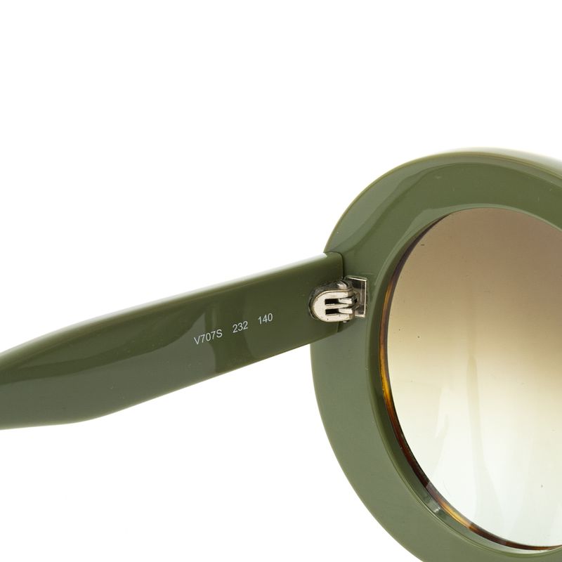 Oculos-Valentino-Garavani-Marrom-Mescla-e-Verde