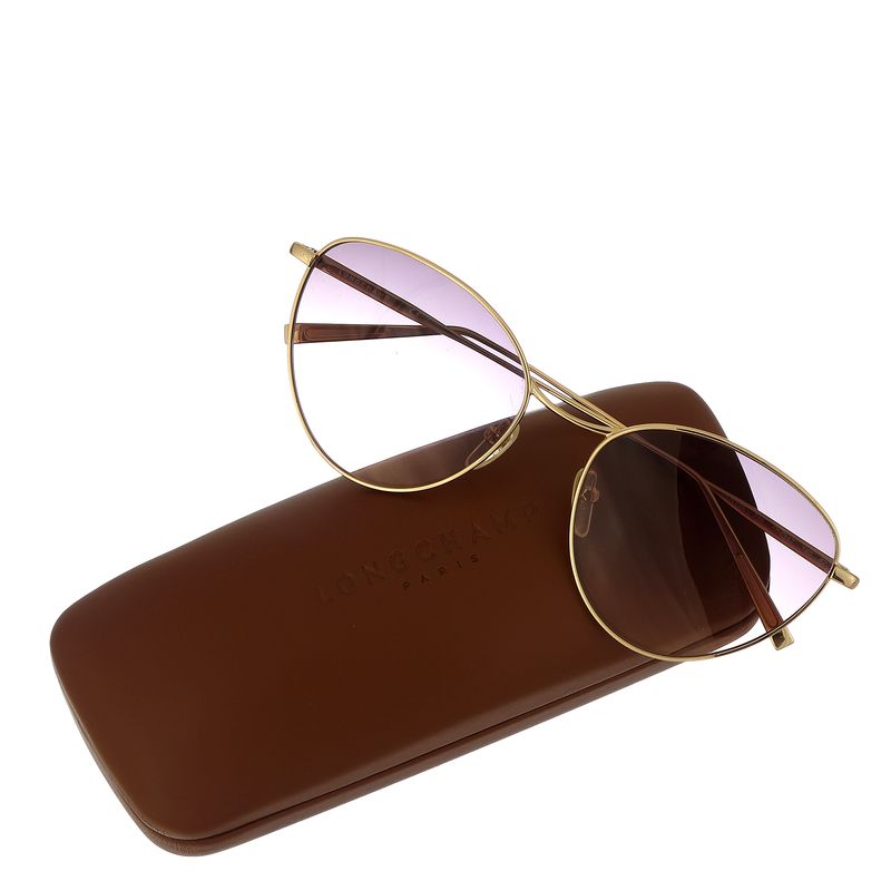 Oculos-LongChamp-Metal-Dourado-e-Lente-Degrade