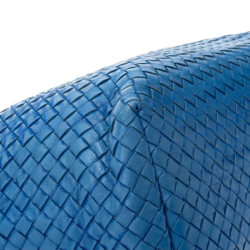 Bolsa-Bottega-Veneta-Intrecciato-Azul