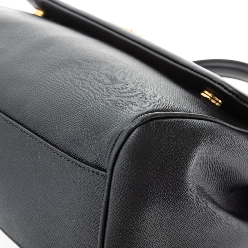 Bolsa-Dolce---Gabbana-Sicily-Grande-Preta
