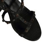 Sandalia-Valentino-Rockstud-Couro-Preto