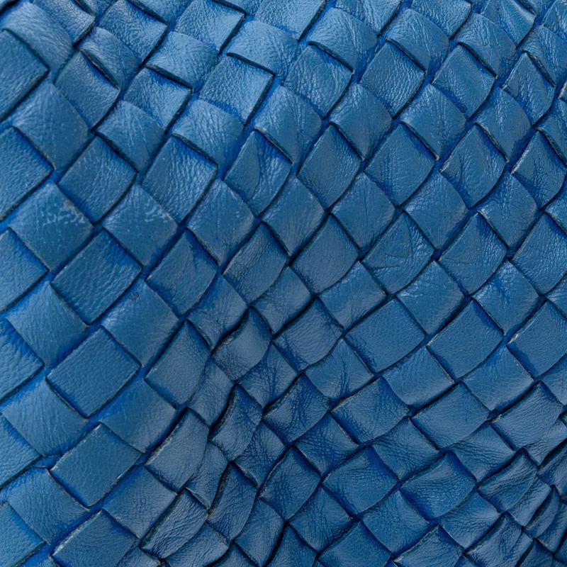 Bolsa-Bottega-Veneta-Intrecciato-Azul