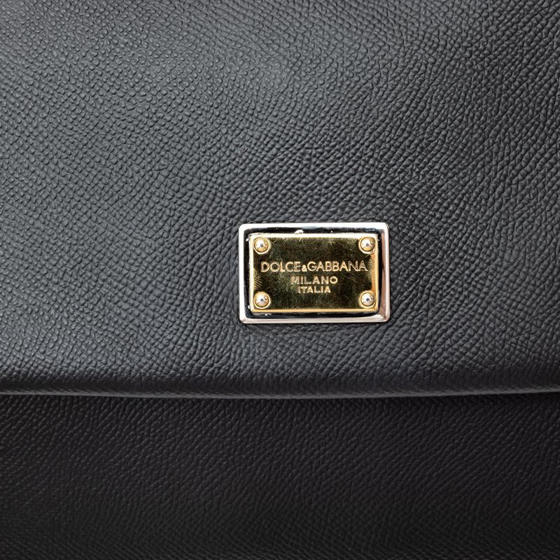 Bolsa-Dolce---Gabbana-Sicily-Grande-Preta