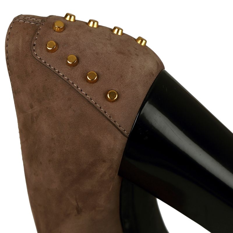 Sapato-de-Salto-Tods-Camurca-Marrom