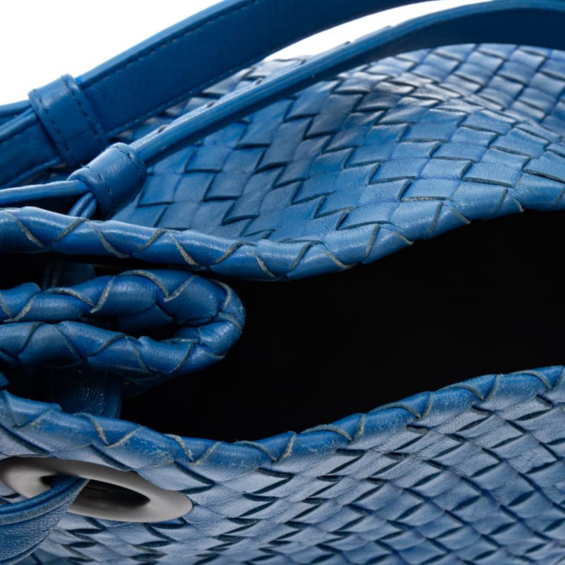 Bolsa-Bottega-Veneta-Intrecciato-Azul