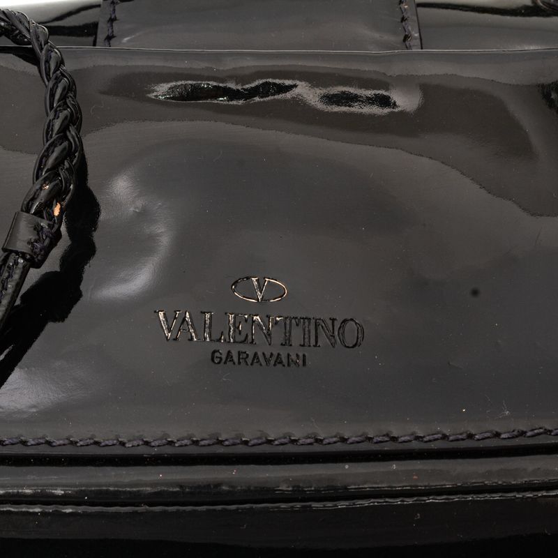 Bolsa-Valentino-Garavani-Histoire-de-Ombro-Vinil-Preto