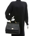 Bolsa-Dolce---Gabbana-Sicily-Grande-Preta