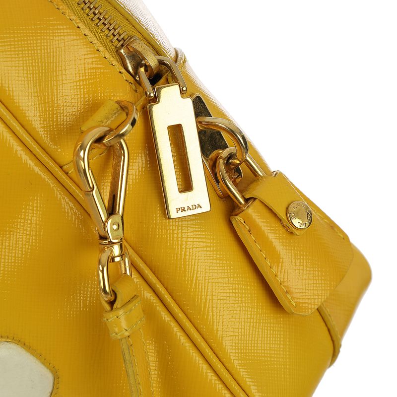 Bolsa-Prada-Flowers-Bauletto-Vernice-Couro-Saffiano-Amarelo