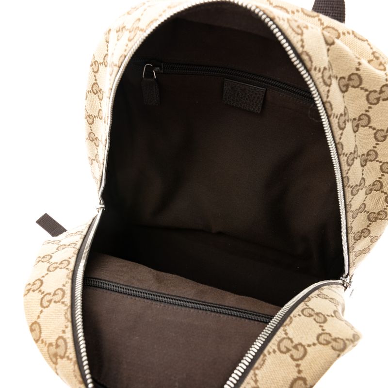 Mochila-Gucci-GG-Canvas
