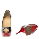 69891-Peep-Toe-Christian-Louboutin-Animal-Print-Preto-e-Vermelho
