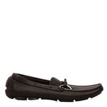 Mocassim-Prada-Circulo-Couro-Marrom