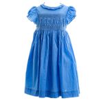 Vestido-Infantil-Tecido-Azul-Claro