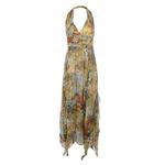 Vestido-Philosophy-di-Alberta-Ferretti-Seda-Estampado-