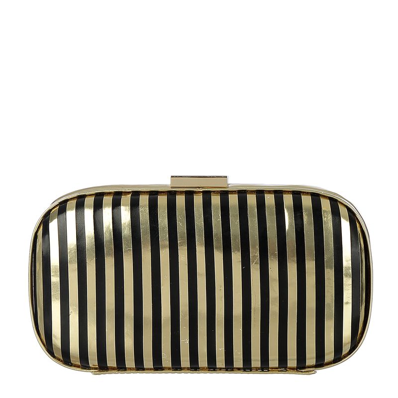 Clutch-Anya-Hindmarch-Dourada-e-Preta