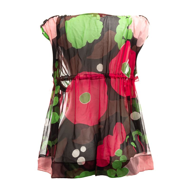 Blusa-Kenzo-Estampada-Rosa-e-Verde