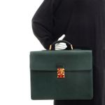 Pasta-Louis-Vuitton-Robusto-2-Couro-Taiga-Verde-