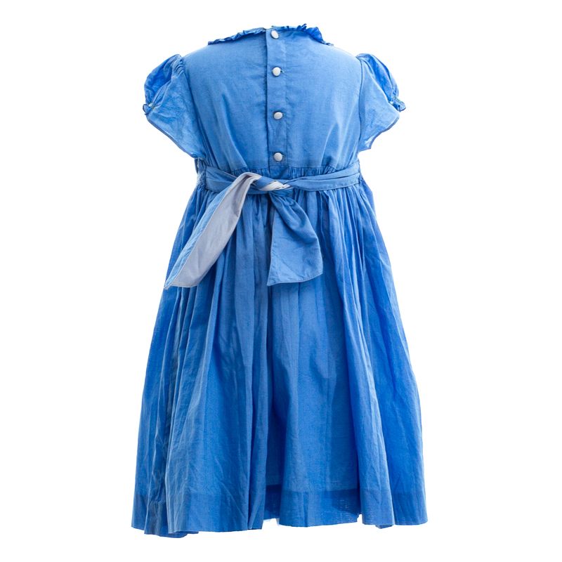 Vestido-Infantil-Tecido-Azul-Claro