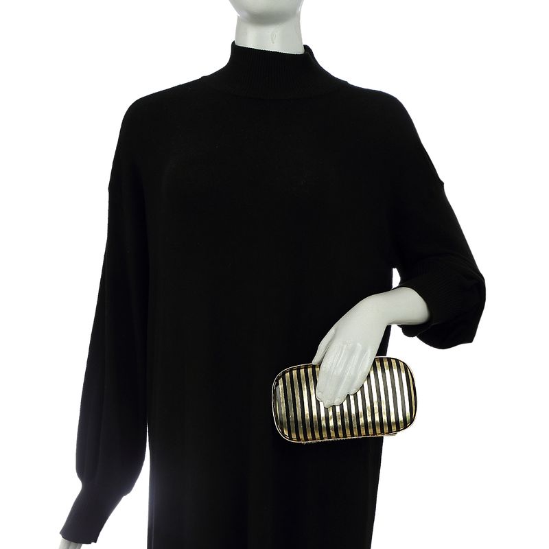 Clutch-Anya-Hindmarch-Dourada-e-Preta