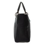 Bolsa-Christian-Dior-Diorissimo-Tote-Couro-Texturizado-Preto