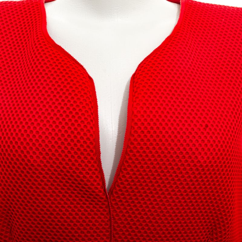 Vestido-Carolina-Herrera-Longo-Sereia-Vermelho