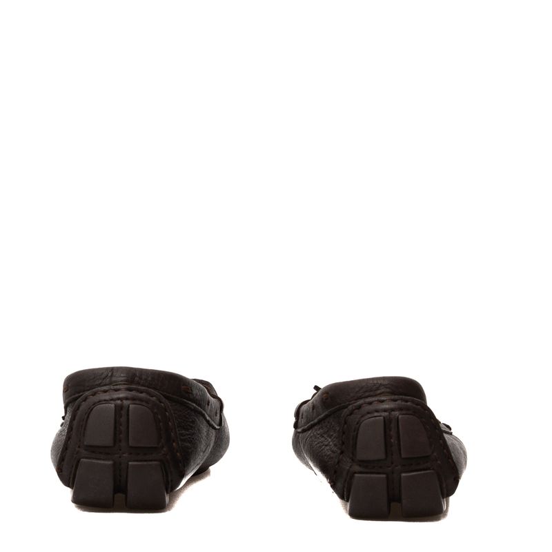 Mocassim-Prada-Circulo-Couro-Marrom