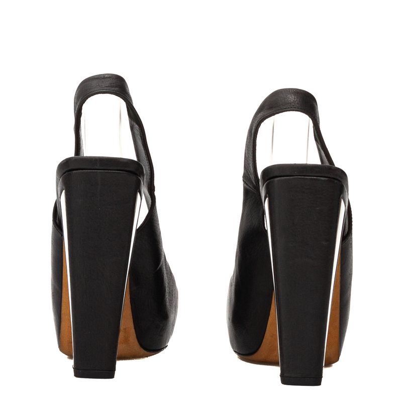 Sapato-Christian-Dior-Espelho-Couro-Preto