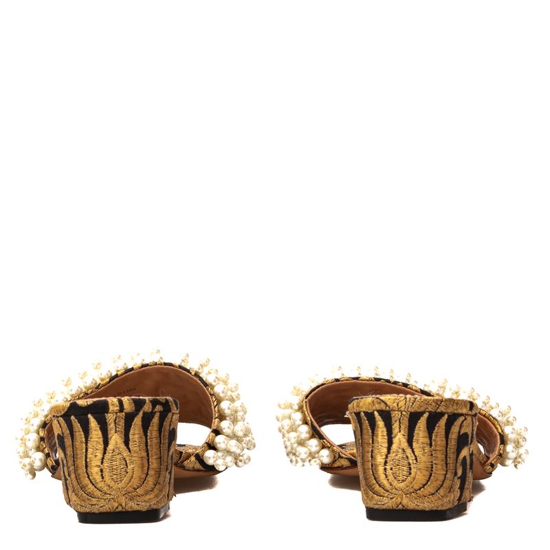 Sandalia-Tory-Burch-Slide-Dourado-e-Esferas-Peroladas