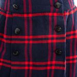 Saia-Infantil-Jacadi-Paris-Xadrez-Vermelho-e-Azul
