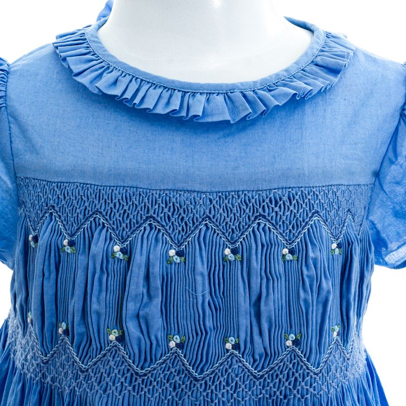Vestido-Infantil-Tecido-Azul-Claro