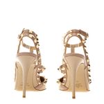 Scarpin-Valentino-Garavani-Rockstud-Verniz-Bege-