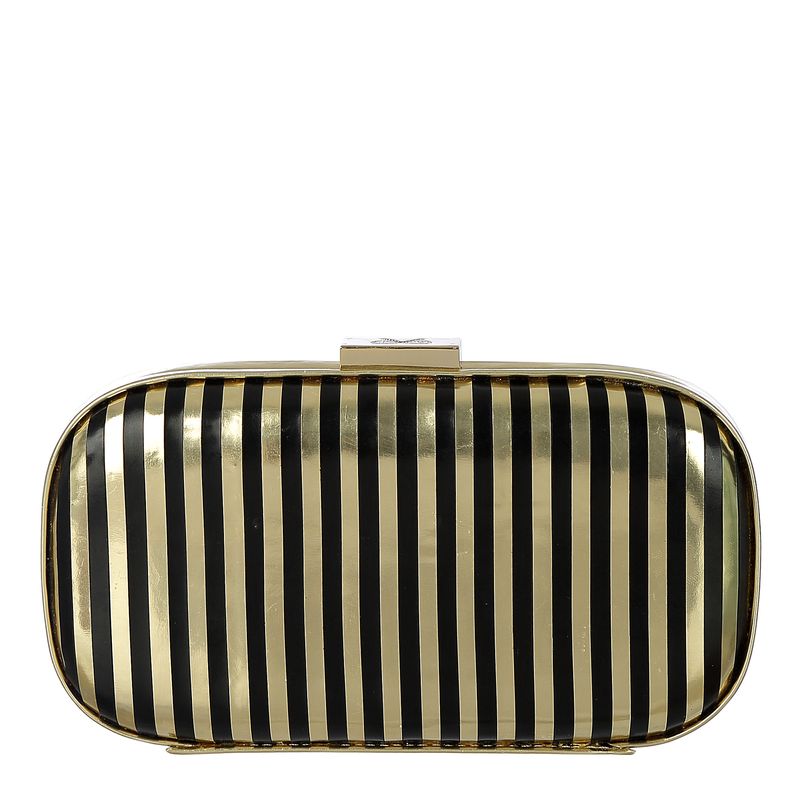 Clutch-Anya-Hindmarch-Dourada-e-Preta