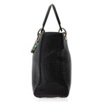 Bolsa-Christian-Dior-Diorissimo-Tote-Couro-Texturizado-Preto