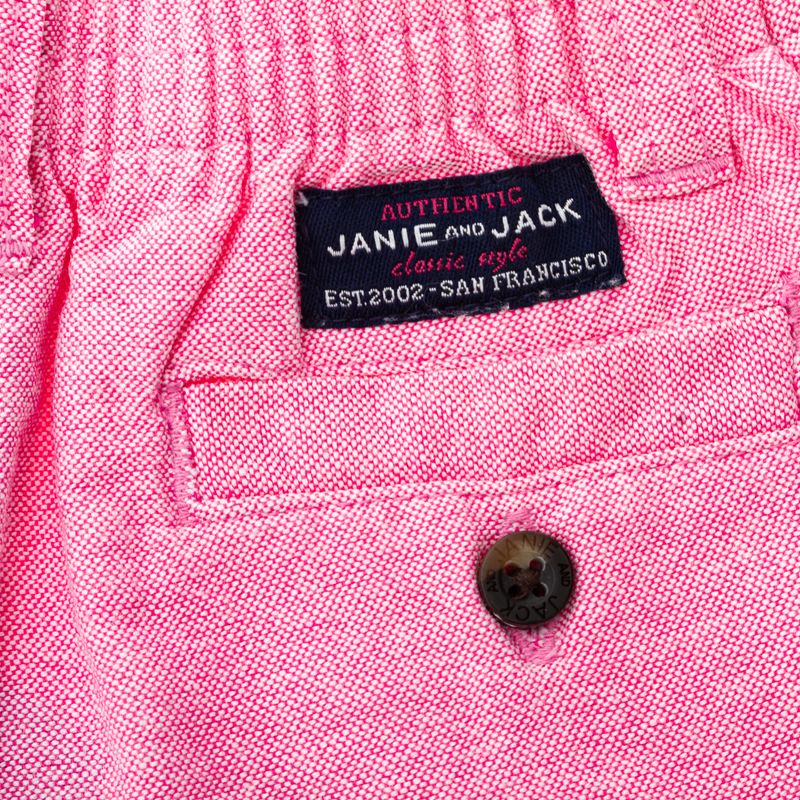 Short-Janie-and-Jack-Infantil-Rosa