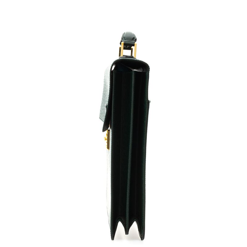 Pasta-Louis-Vuitton-Robusto-2-Couro-Taiga-Verde-
